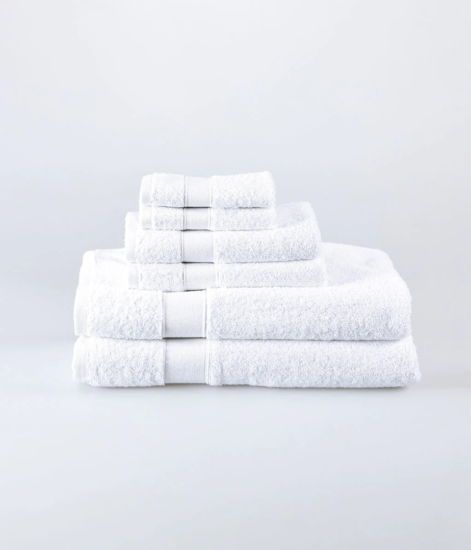 MM Linen - Pure Essential Towel Bundles - White image 0